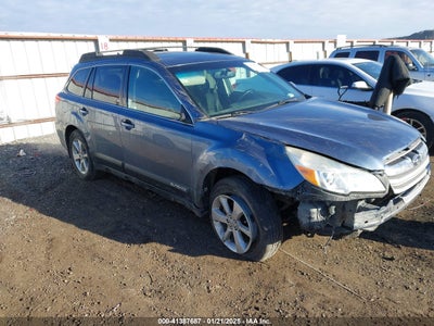 SUBARU OUTBACK 2014