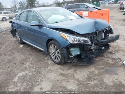 HYUNDAI SONATA 2017