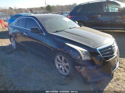 CADILLAC ATS 2013