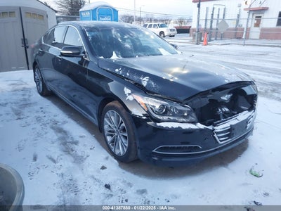 GENESIS G80 2017