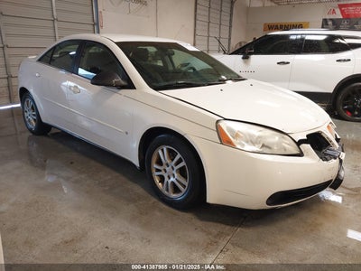 PONTIAC G6 2006
