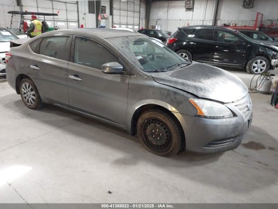 NISSAN SENTRA 2015