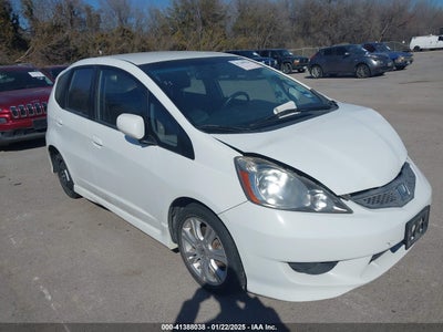 HONDA FIT 2010
