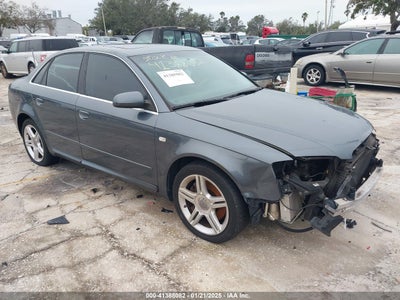 AUDI A4 2008