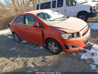 CHEVROLET SONIC 2013