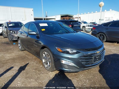 CHEVROLET MALIBU 2021