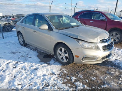 CHEVROLET CRUZE LIMITED 2016