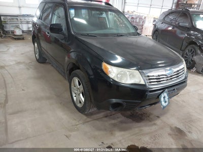 SUBARU FORESTER 2010