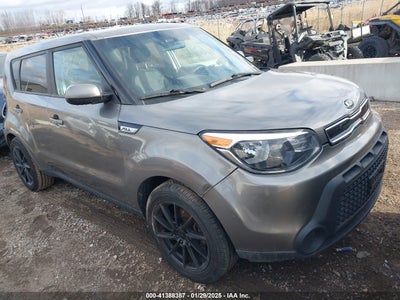 KIA SOUL 2018