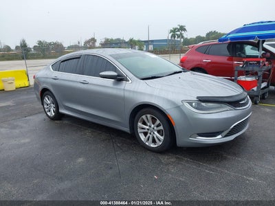 CHRYSLER 200 2016