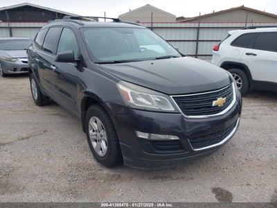 CHEVROLET TRAVERSE 2017