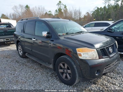 NISSAN ARMADA 2012