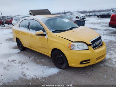 CHEVROLET AVEO 2011