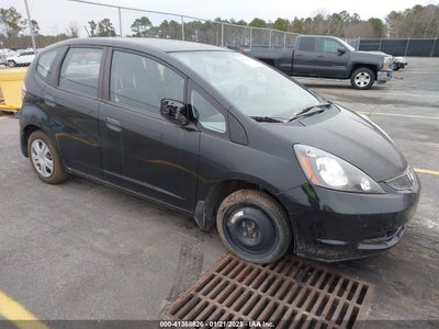 HONDA FIT 2010
