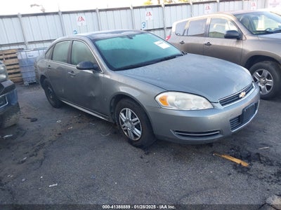 CHEVROLET IMPALA 2009