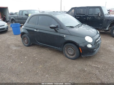 FIAT 500 2012