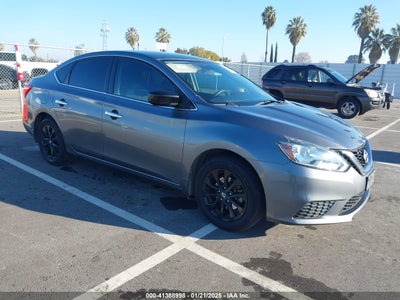 NISSAN SENTRA 2018