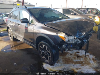 SUBARU CROSSTREK 2016