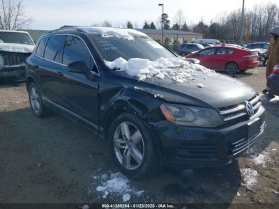 VOLKSWAGEN TOUAREG 2012