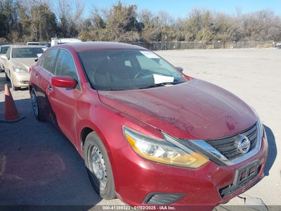 NISSAN ALTIMA 2016