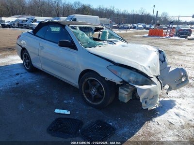 TOYOTA CAMRY SOLARA 2008