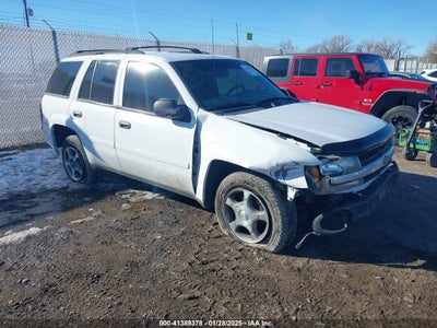 CHEVROLET TRAILBLAZER 2008