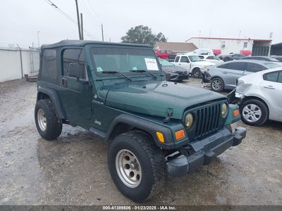 JEEP WRANGLER 2001