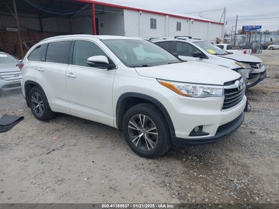 TOYOTA HIGHLANDER 2016