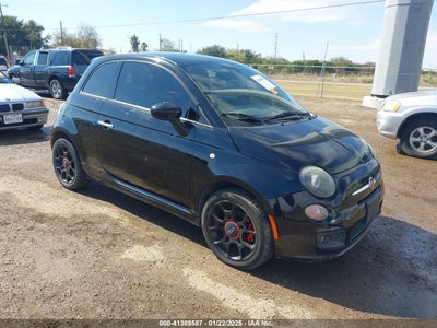 FIAT 500 2015