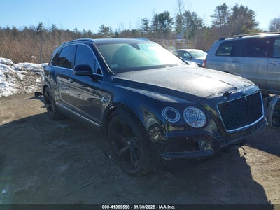 BENTLEY BENTAYGA 2019