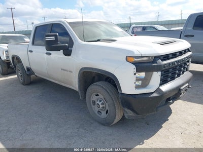 CHEVROLET SILVERADO 2500HD 2021