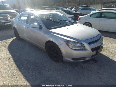 CHEVROLET MALIBU 2009