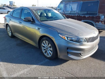 KIA OPTIMA 2018