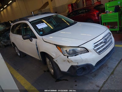 SUBARU OUTBACK 2015