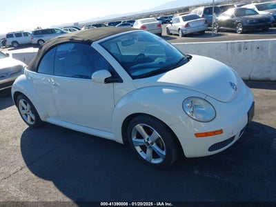VOLKSWAGEN NEW BEETLE 2007
