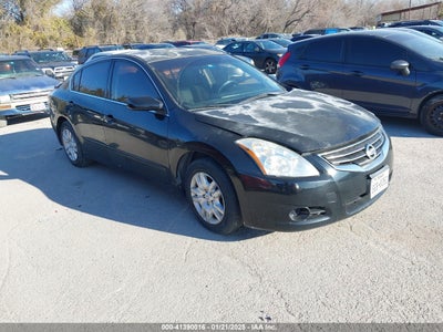 NISSAN ALTIMA 2012