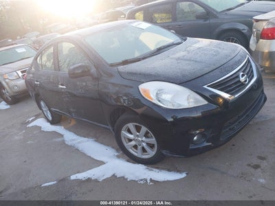 NISSAN VERSA 2012
