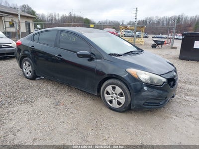 KIA FORTE 2016
