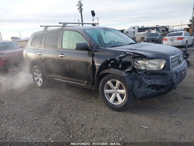 TOYOTA HIGHLANDER HYBRID 2008