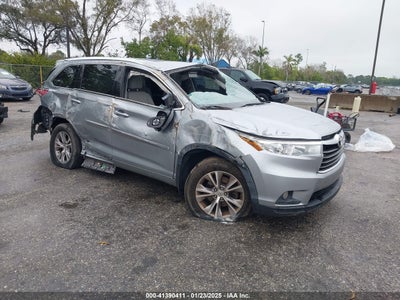 TOYOTA HIGHLANDER 2015