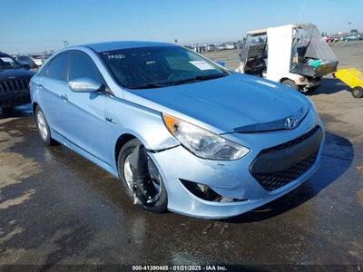 HYUNDAI SONATA HYBRID 2013