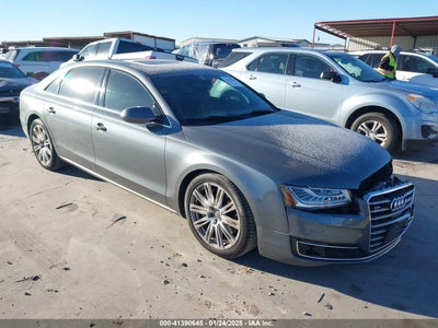 AUDI A8 L 2016