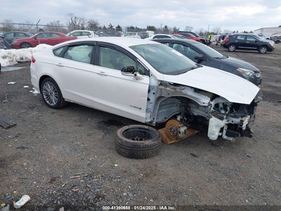 FORD FUSION HYBRID 2014