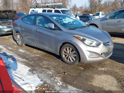 HYUNDAI ELANTRA 2015