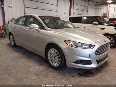 FORD FUSION HYBRID 2015