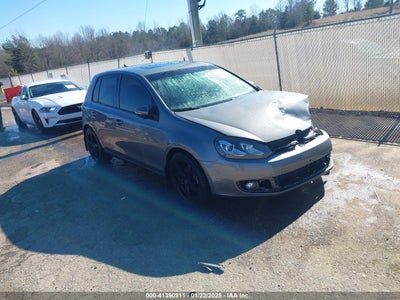 VOLKSWAGEN GOLF 2013