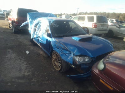SUBARU IMPREZA WRX STI 2005