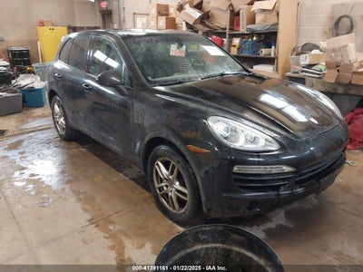 PORSCHE CAYENNE 2014