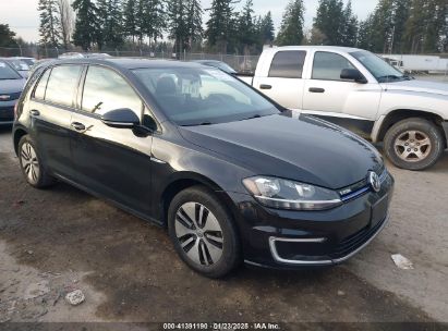 Volkswagen E-Golf 2018