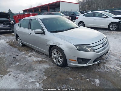 FORD FUSION 2012